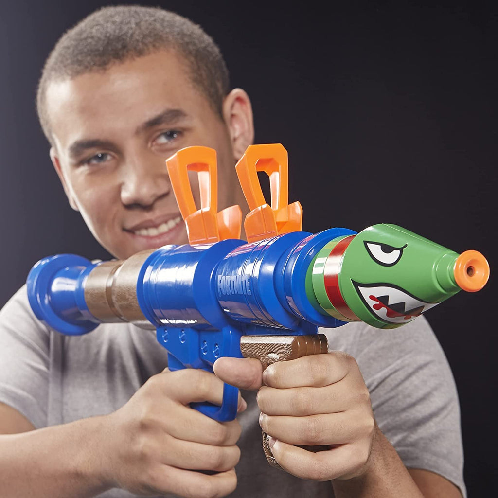 Fortnite RL Nerf Super Soaker Water Blaster Toy -- Extreme Soakage -- 6.7 Fluid Ounce Capacity -- for Kids, Teens, Adults