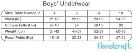 Nintendo Boys' 8 Pack 100% Combed Cotton Briefs with Mario, Luigi, Toad, Yoshi, Peach & Bowser, Sizes 4, 6, 8