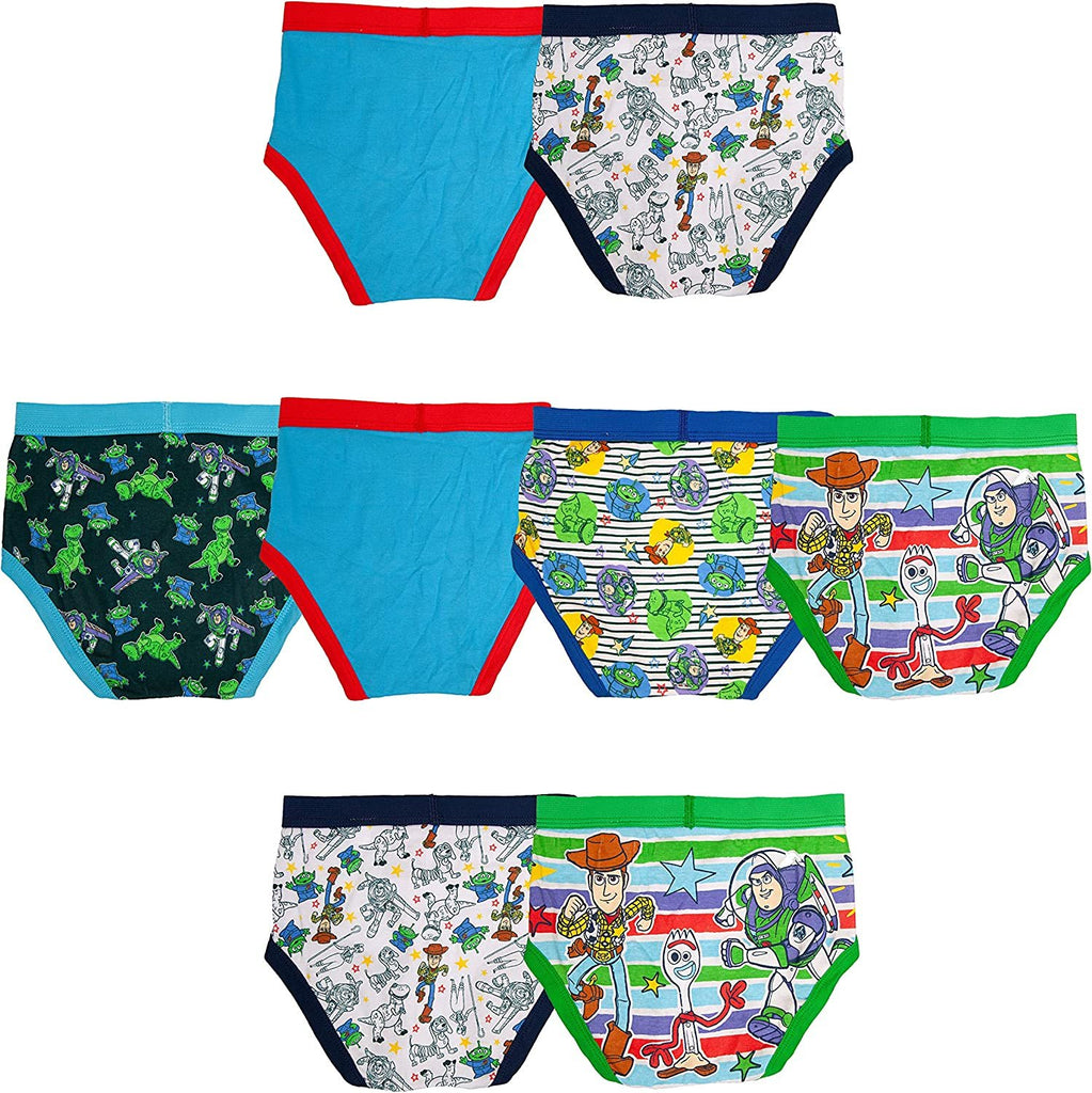 Toy Story Boys' Underwear Multipack