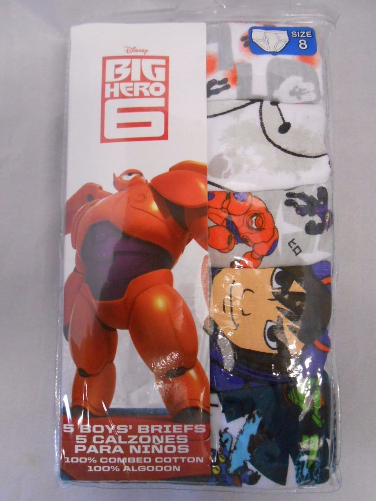 Disney Little Boys' Big Hero 6 5-Pack Underwear