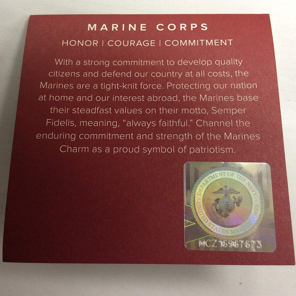 Alex and Ani Marines Bangle Bracelet Two-Tone One Size