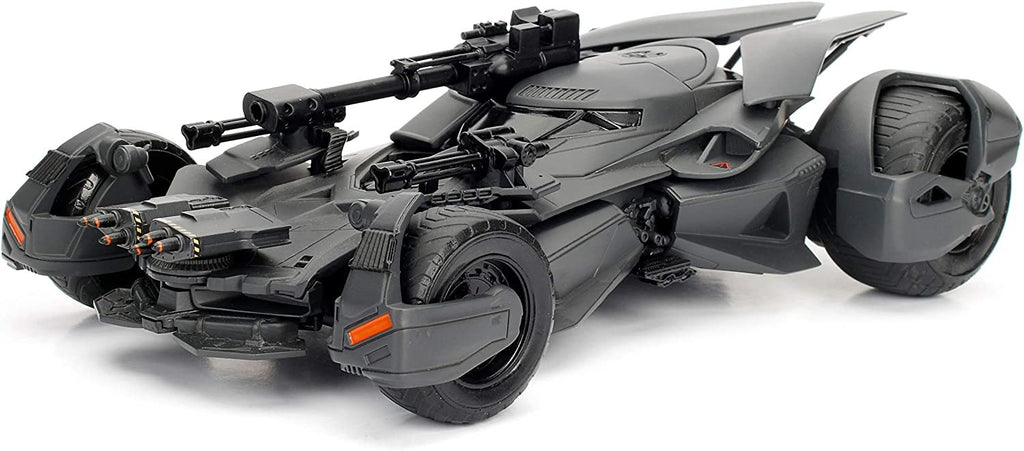 Jada Metal Justice League Batmobile, Pack of 1, Black