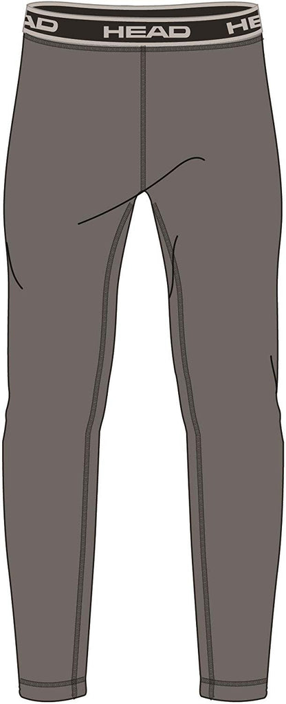 HEAD Mens Thermal Underwear Base Layer - Performance Pants Men Warm and Comfortable Warm Winter White