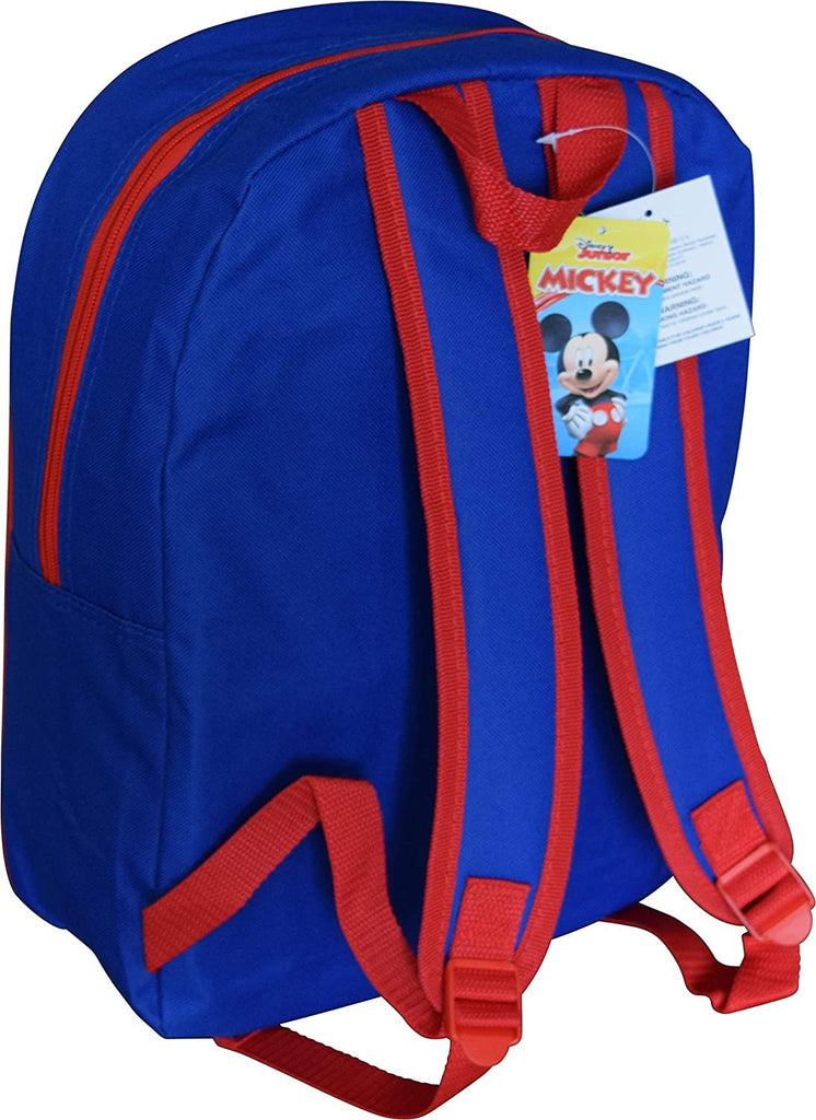 Mickey Mouse 15" Backpack (Royal Blue-Red)