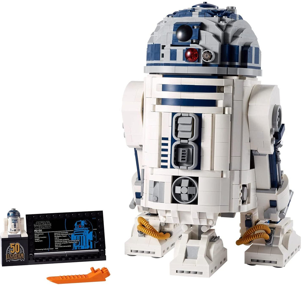 Lego Star Wars R2-D2 Buildable Droid Set 75308