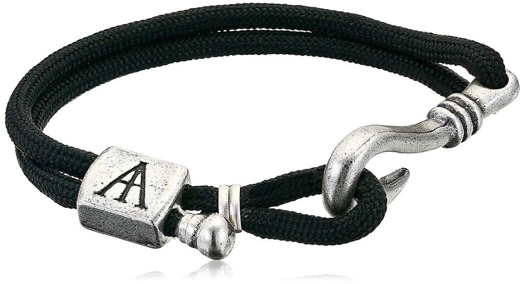 Alex and Ani Men's Charity by Design Fish Hook Rope Bracelet, Rafaelia sandstormusa Alex and Ani Men's Charity by Design Fish Hook Rope Bracelet, Rafaelia sandstormusa