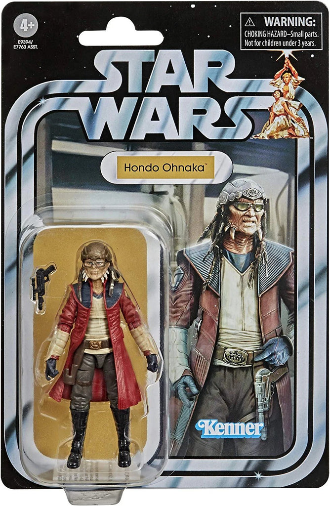 Star Wars The Vintage Collection Hondo Ohnaka Toy, 3.75-Inch-Scale Star Wars: The Clone Wars Action Figure, Toys for Kids Ages 4 and Up