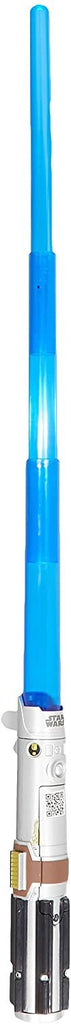 STAR WARS Rey Electronic Blue Lightsaber Toy for Ages 6 & Up with Lights, Sounds, & Phrases Plus Access to Training Videos