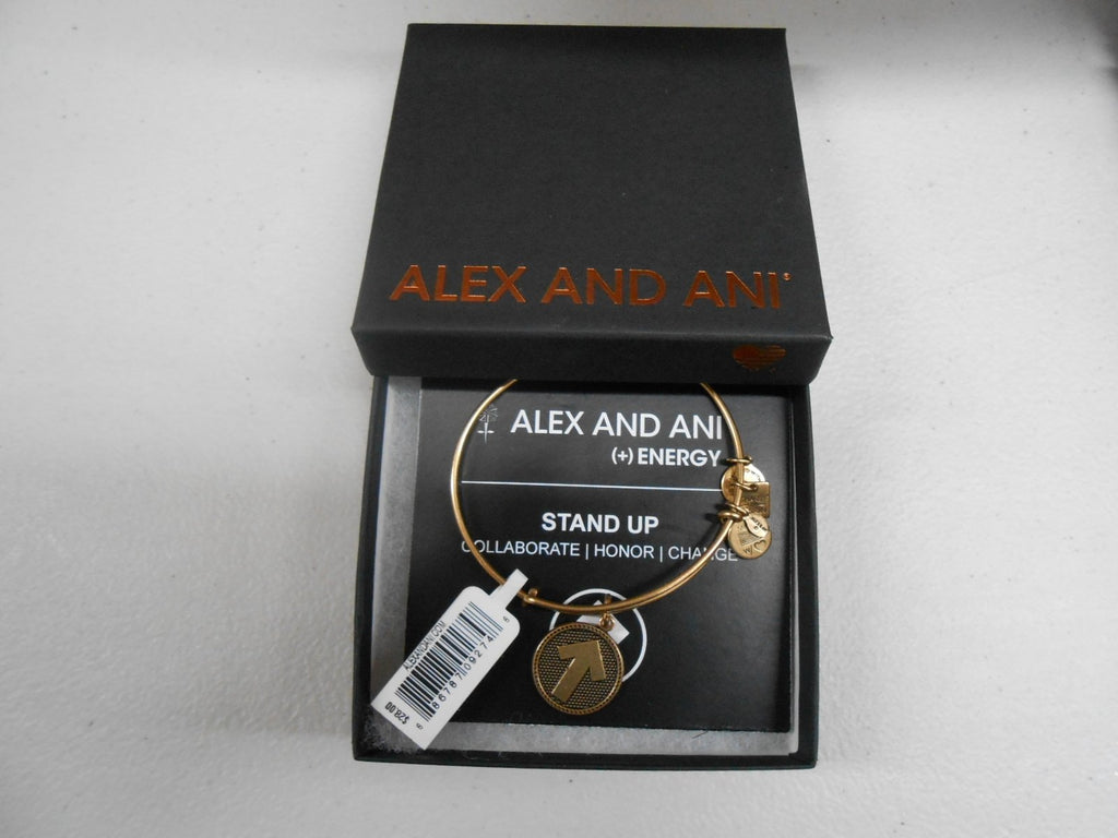 Alex and Ani Womens Charity by Design - Stand Up to Cancer Bracelet