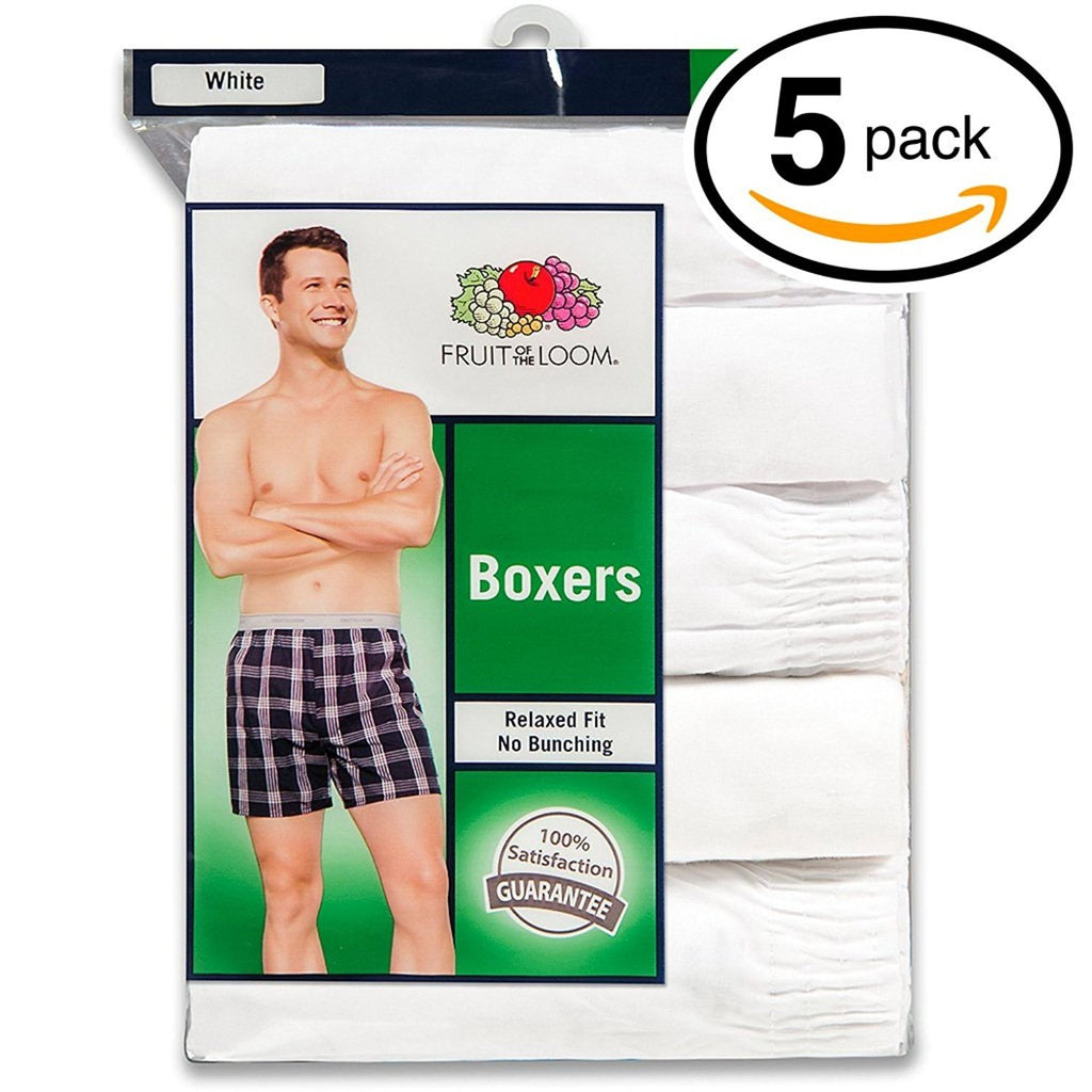 Fruit of the Loom Men's Woven Boxer