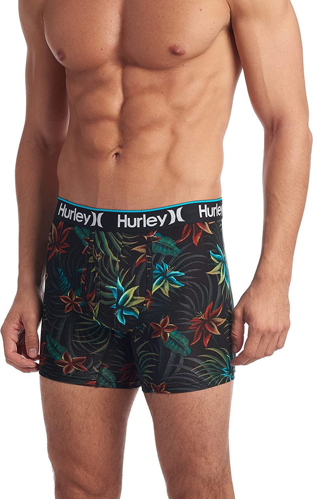 Hurley Men's 2 Pack Everyday Boxer Briefs