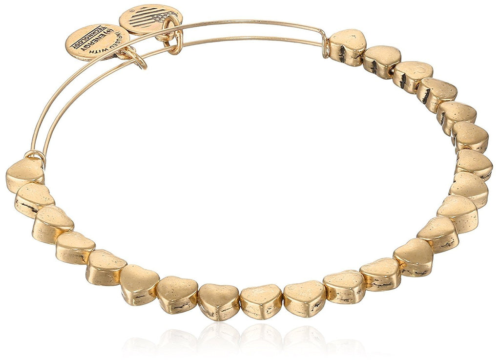 Alex and ANI Heart Beaded, Expandable