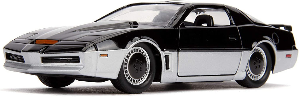 Jada Toys Hollywood Rides Knight Rider K.A.R.1982 Pontiac Firebird 1: 32 Scale Diecast Vehicle , Black