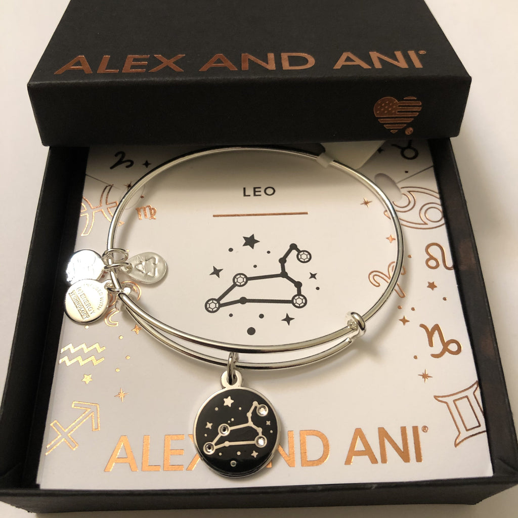 Alex and Ani COLOR INFUSION, LEO EWB, SS