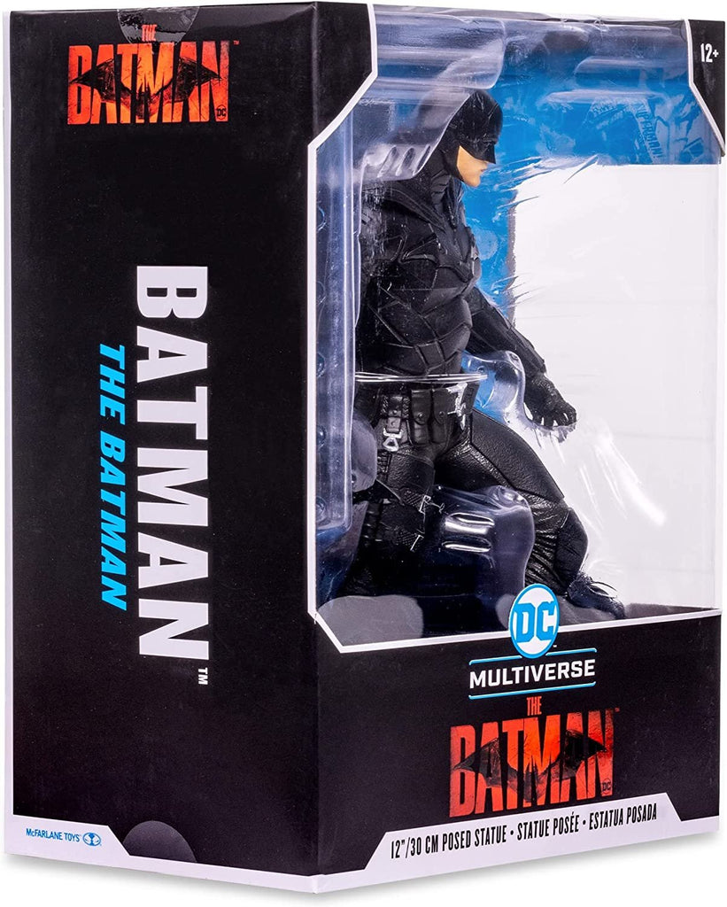 McFarlane - DC Batman Movie 12" - The Batman Posed Statue Version 2