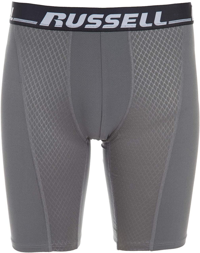 Russell Athletic Men's Performance Mesh Boxer Brief Underwear