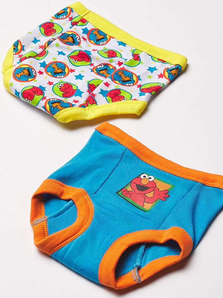 Sesame Street Unisex-Baby Potty Training Pants Multipack, SesameB10pk, 18