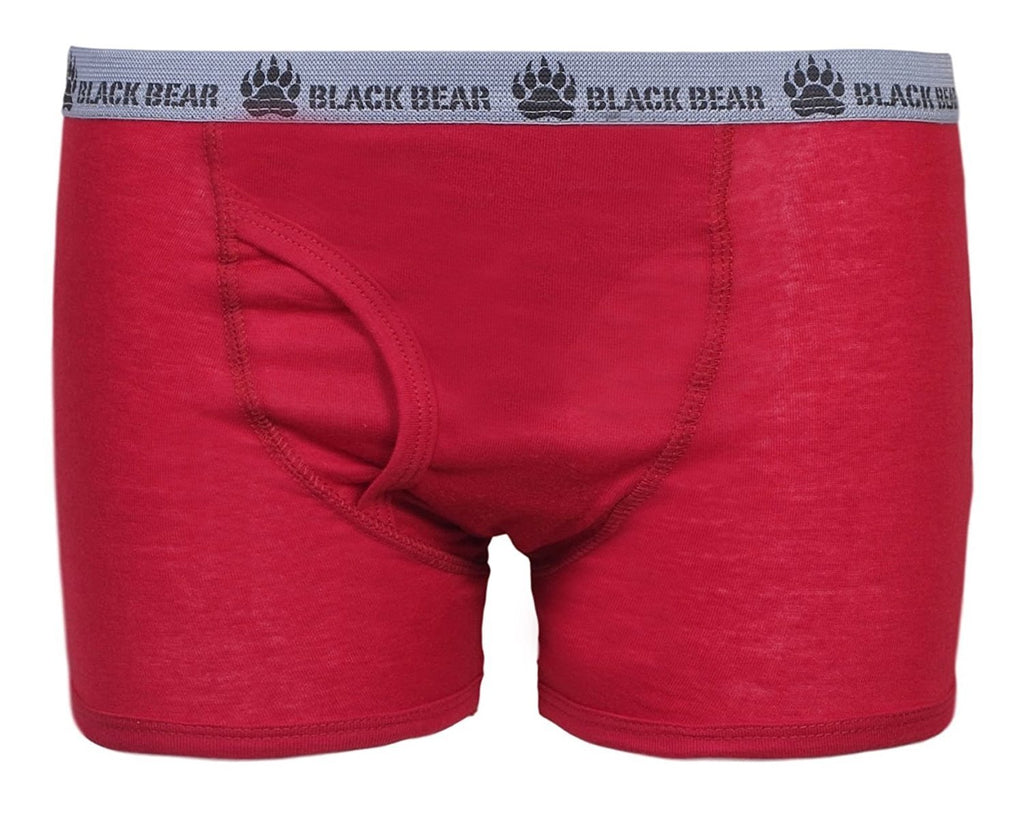 Black Bear Boys' Boxer Briefs (Pack of 6)