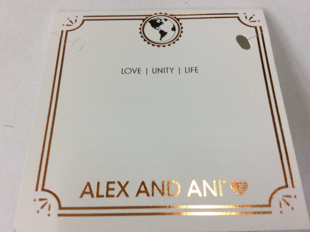 Alex and Ani Women's Globe Bangle Bracelet