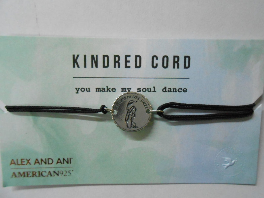 Alex and Ani Kindred Cord, Soul Dance Sterling Silver Bangle Bracelet