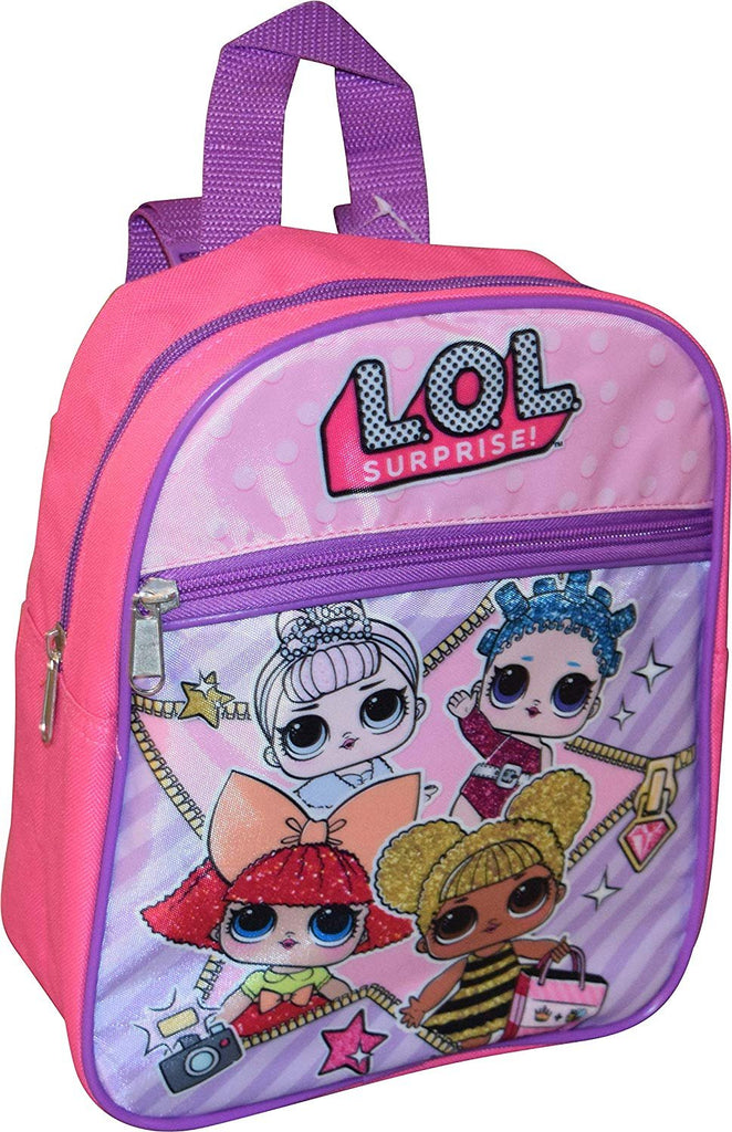 L.O.L Surprise!! Girl's 10" Backpack School Bag