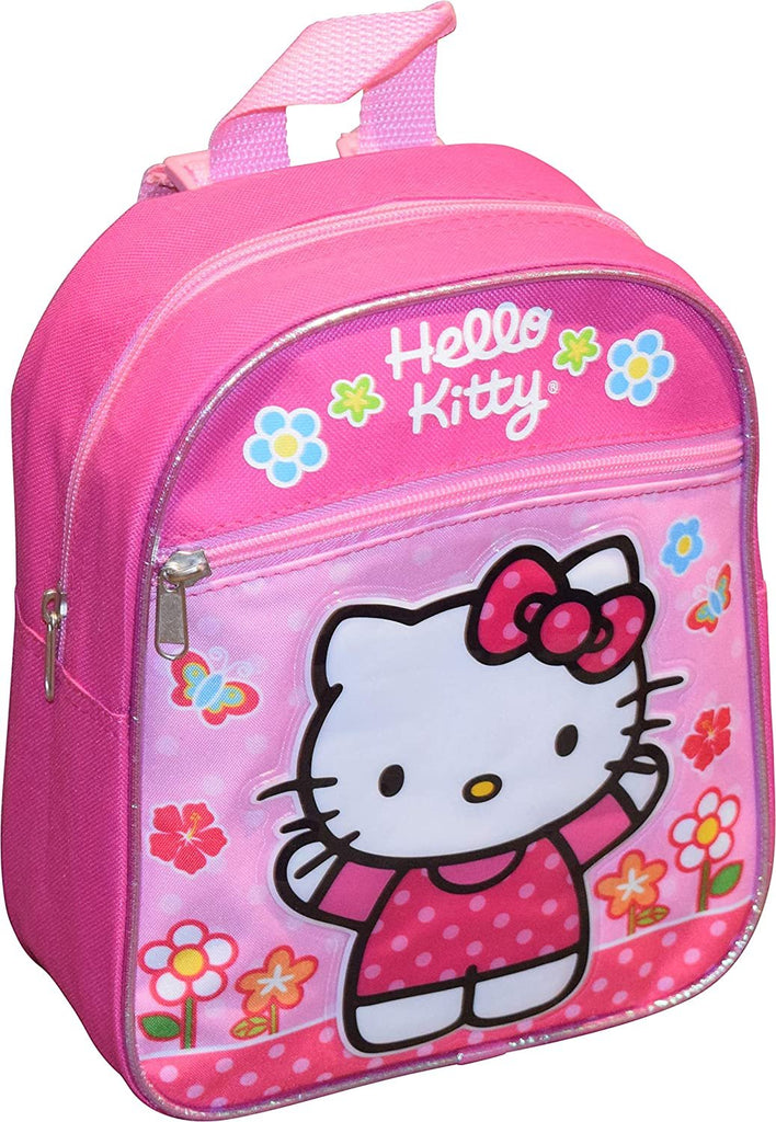 Hello Kitty 10" Mini Backpack With 3D Artworks