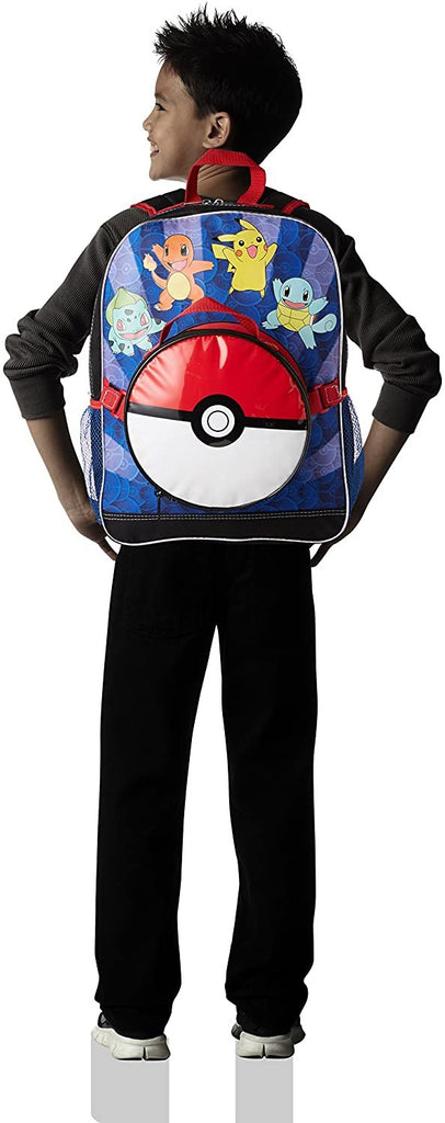 Pokemon Boys' Bust Out Backpack, Multi