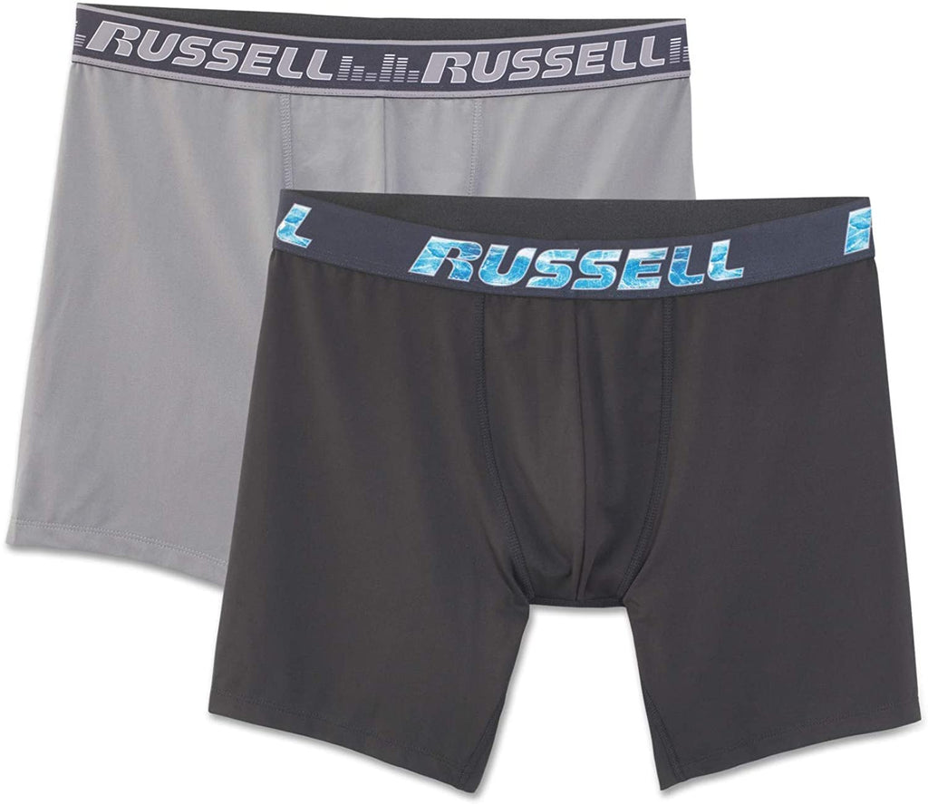Russell Performance CoolForce Boxer Briefs 2 Pack