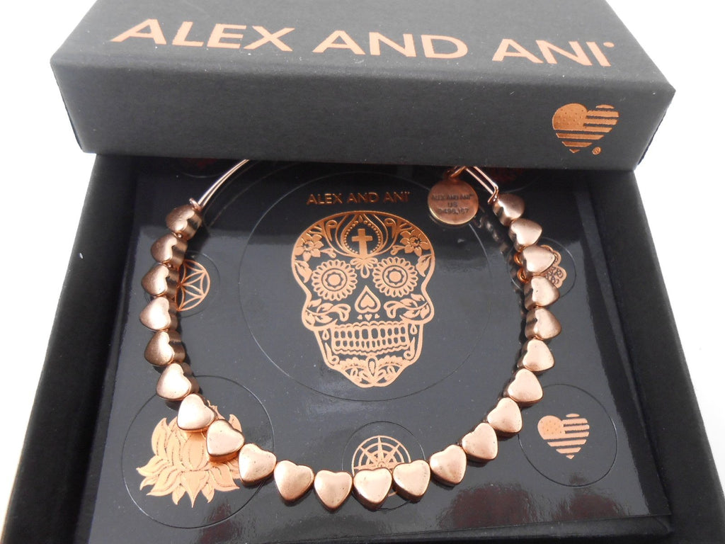 Alex and ANI Heart Beaded, Expandable
