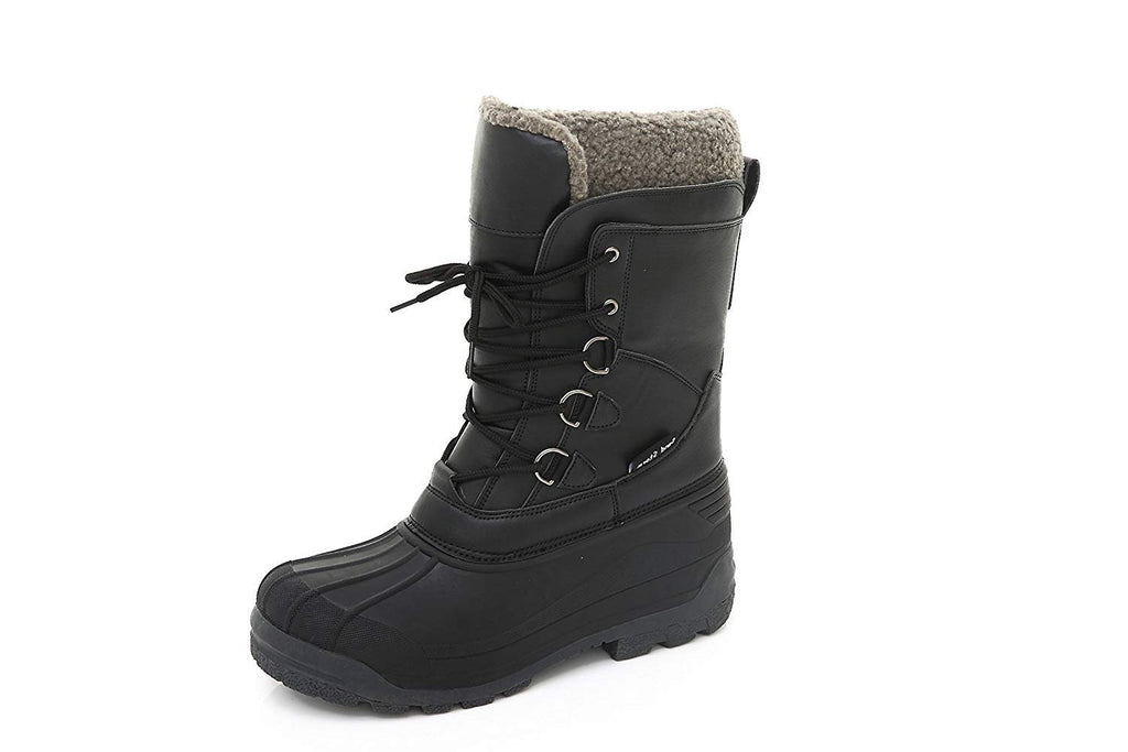 Sand Storm Womens Insulated Winter Snow Boots - Lace-up Closure Comfortable Weatherproof Warm Ladies