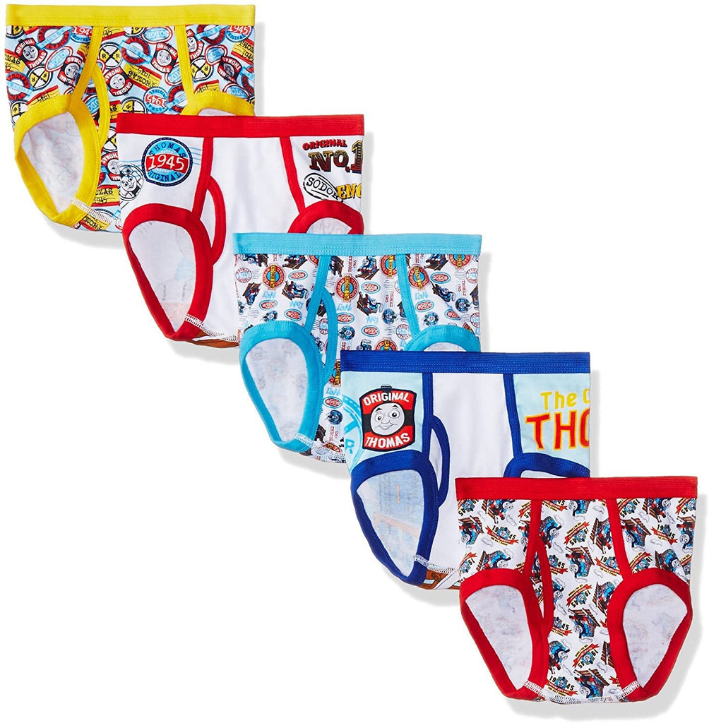 Nickelodeon Boys' Little Friends 5pk Underwear