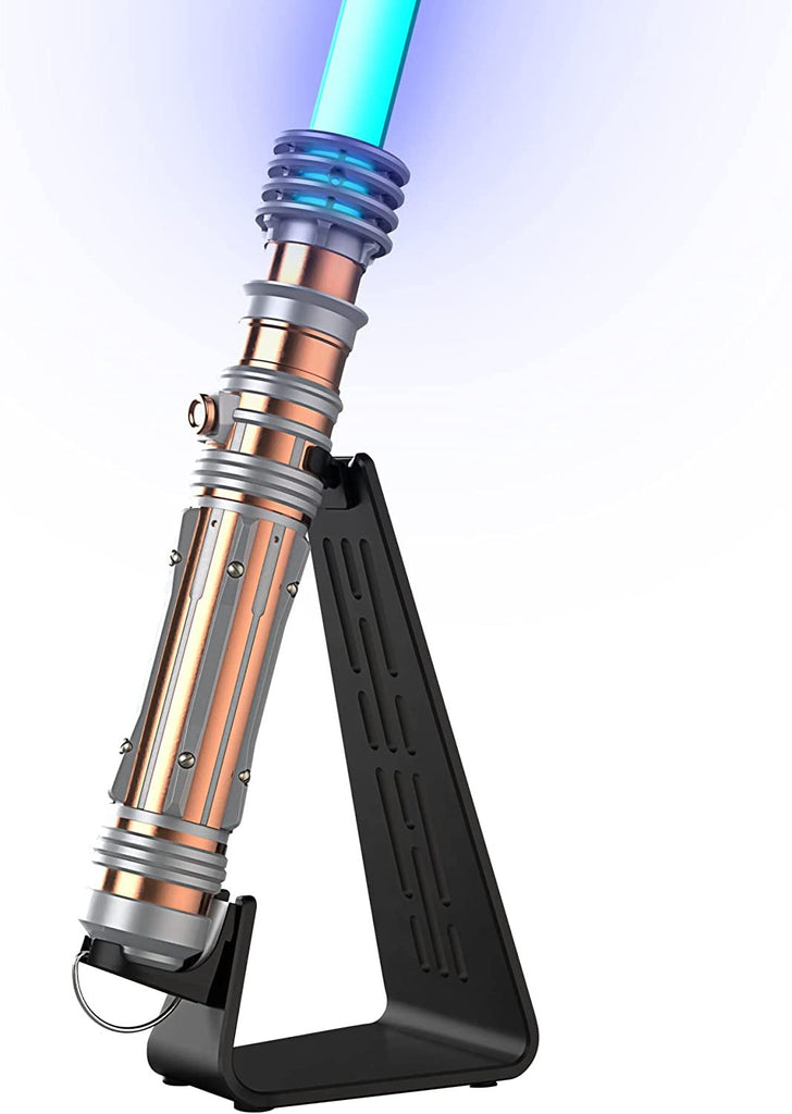 Star Wars The Black Series Leia Organa Force FX Elite Lightsaber with Advanced LED and Sound Effects, Adult Collectible Roleplay Item, (F3904)