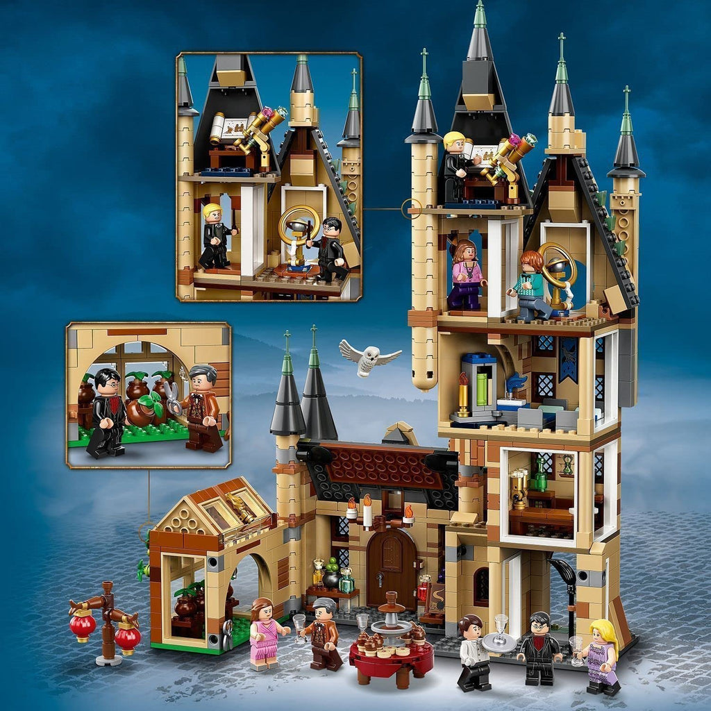 LEGO Harry Potter Hogwarts Astronomy Tower 75969
