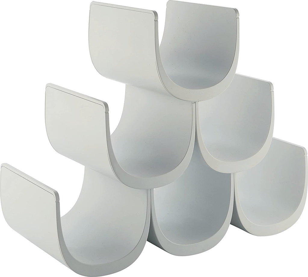 Alessi "Noe" Modular Bottle Holder In Thermoplastic Resin, White