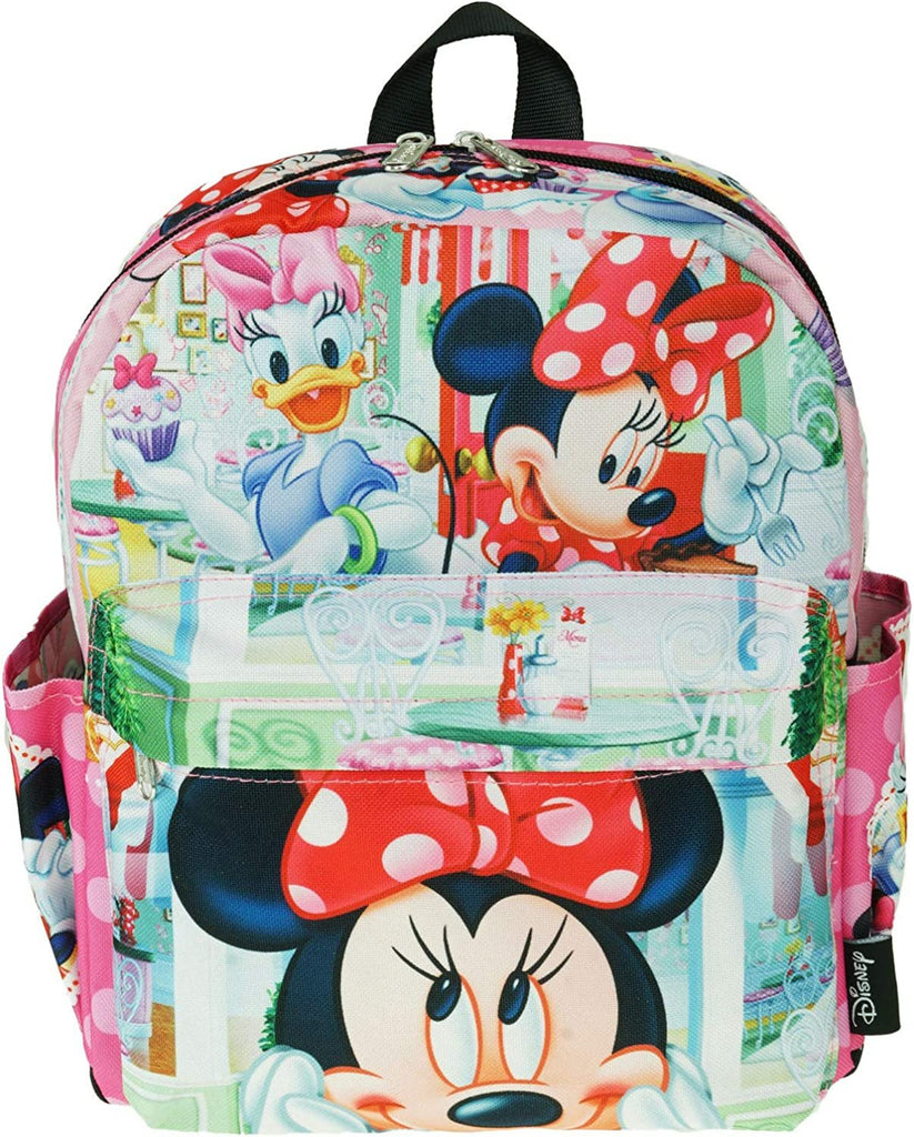 Minnie Mouse 12" Deluxe Oversize Print Daypack - A21368