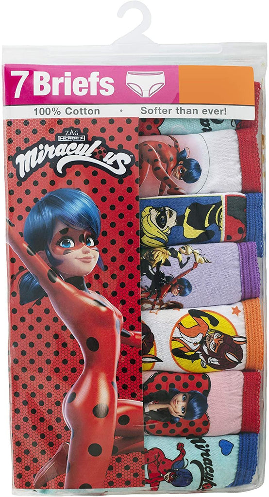 Miraculous Lady Bug Girls' Underwear Multipacks