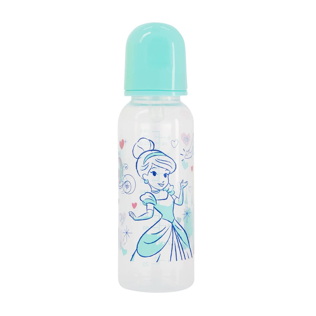 Baby Bottles 5 oz for Boys and Girls| 3 Pack of Disney"Bubble Mint" Infant Bottles for Newborns and All Babies | BPA-Free Plastic Baby Bottle for Baby Shower