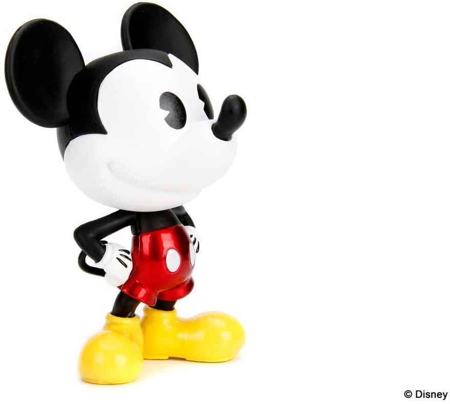 Jada Toys Metals Disney Mickey Mouse Collectible Toy Figure