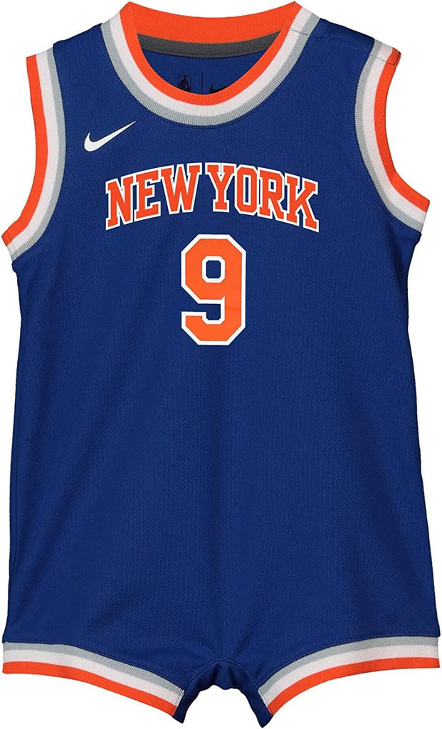 Outerstuff NBA Infants Official Name and Number Home Alternate Road Player Bodysuit Romper Jersey
