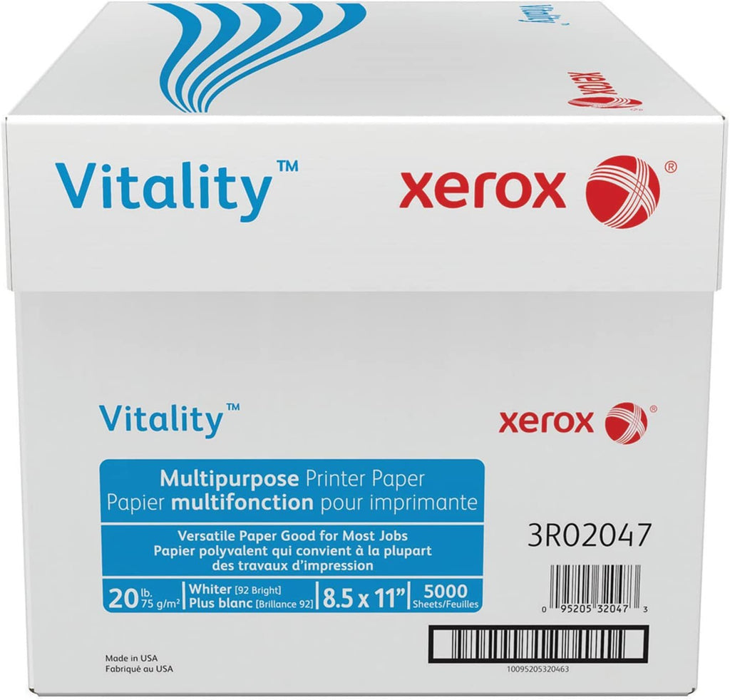Xerox Vitality 8.5 X 11 Multipurpose Paper