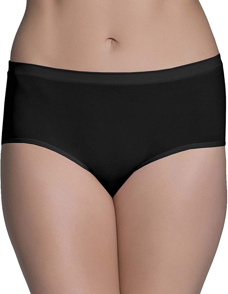 Fruit of The Loom Women's Seamless Panties with 360Â° Stretch