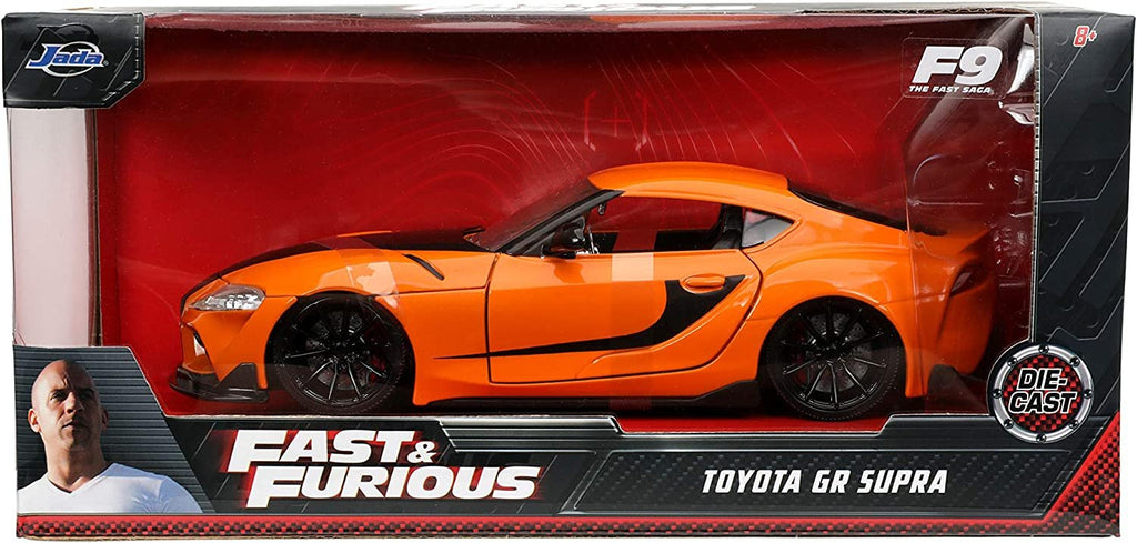 Jada Toys Fast & Furious 1:32 2020 Toyota Supra Die-cast Car, Toys for Kids and Adults