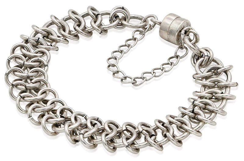 Alex and Ani Women s Elephant Pull Chain Bracelet Sterling Silver sandstormusa
