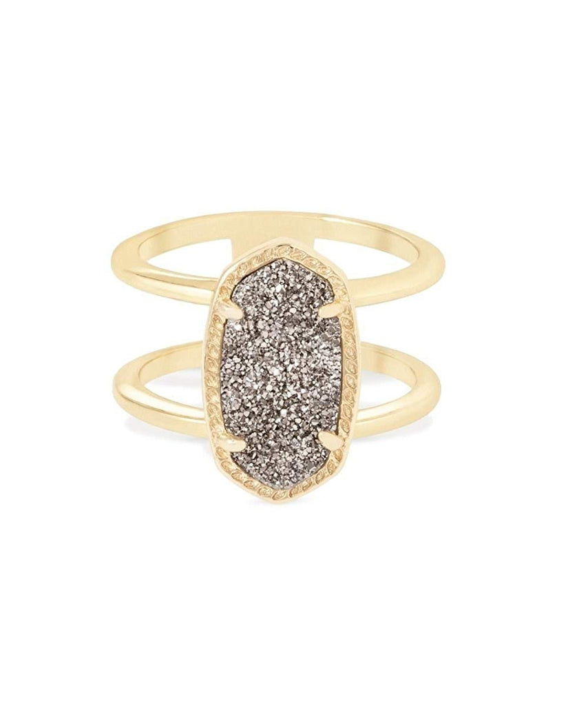 Kendra Scott Elyse Ring in Gold