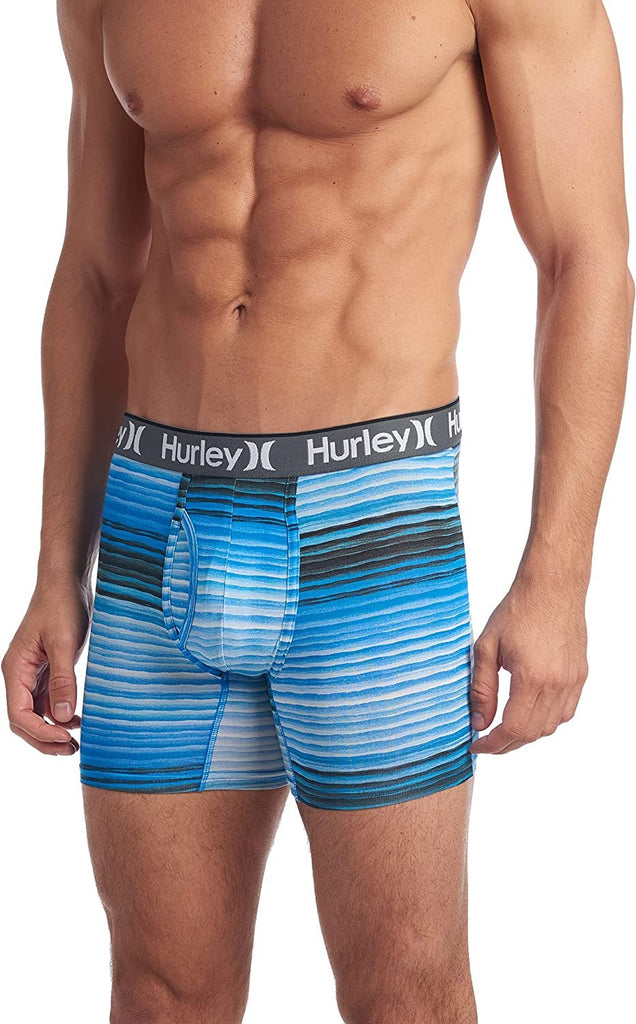 Hurley Men's 2 Pack Everyday Boxer Briefs