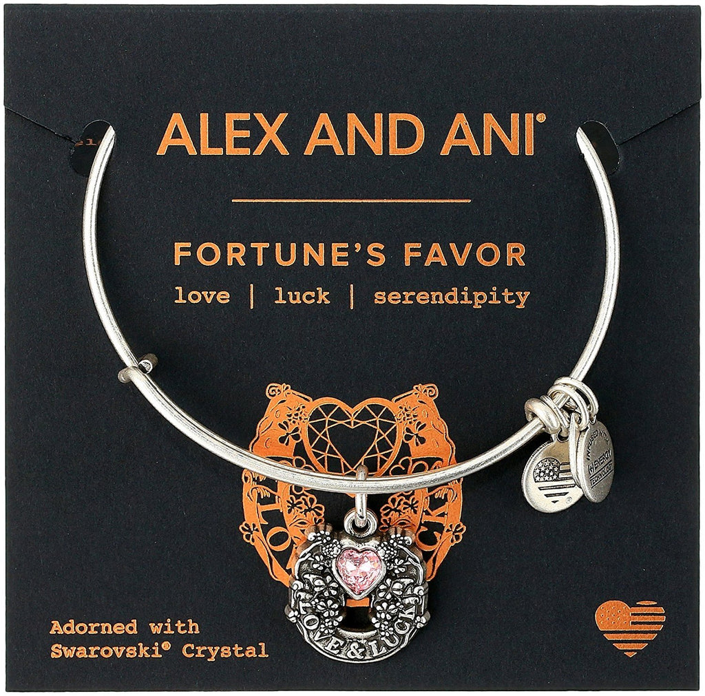 Alex and Ani Fortune's Favor Bangle Bracelet