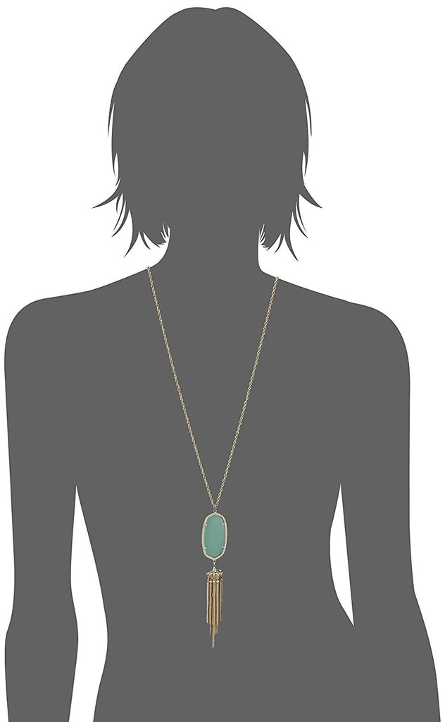 Kendra Scott Signature Rayne Pendant Necklace, 30" + 2" Extender