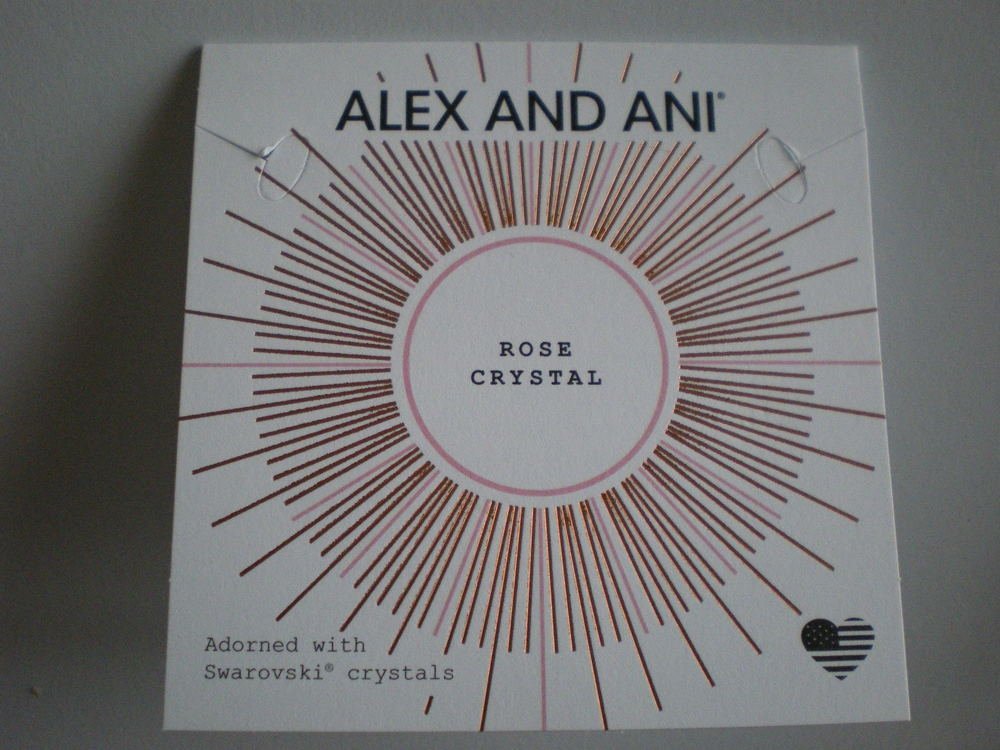 Alex and Ani Womens Swarovski Teardrop Color Code Bangle September/Rafaelian Gold/Sapphire