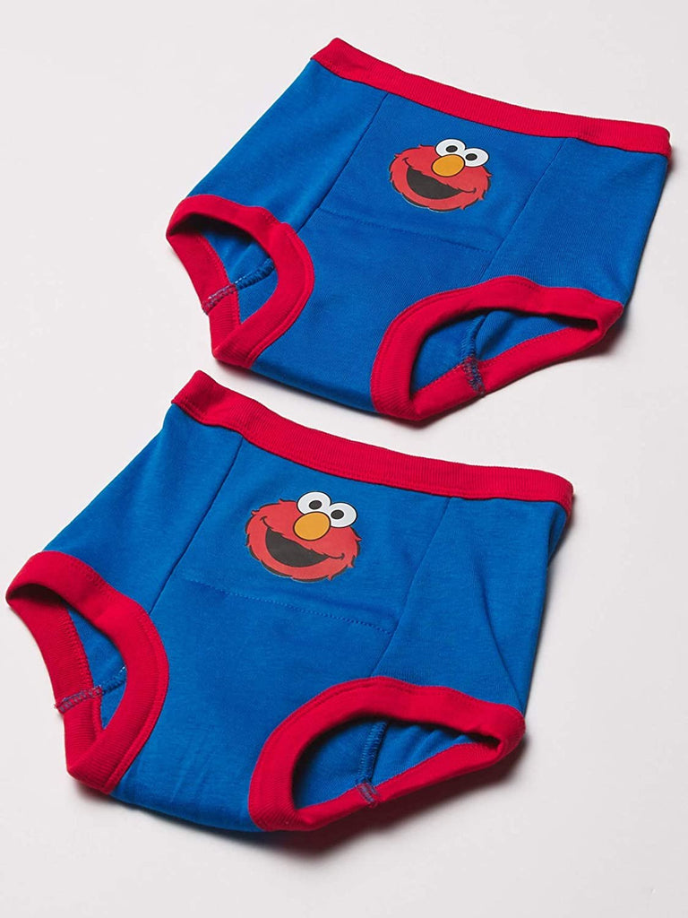Sesame Street Unisex-Baby Potty Training Pants Multipack, SesameB10pk, 4T