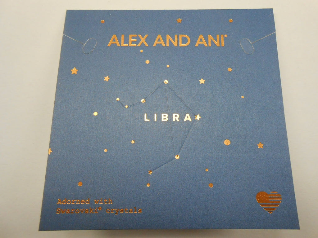 Alex and Ani Libra Two Tone Bangle Bracelet NWTBC